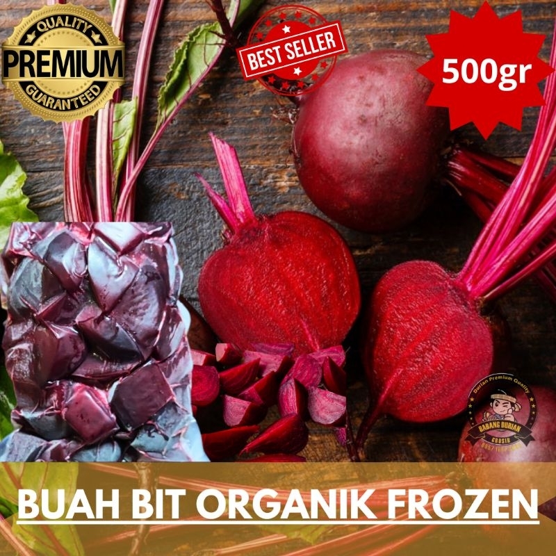 

BUAH BIT ORGANIK FROZEN 500GR KUALITAS TERBAIK SUDAH DIKUPAS BERSIH DAN DIKEMAS DENGAN VACUM HIGENIS UNTUK MENJAGA VITAMIN DENGAN KUALITAS TERBAIK