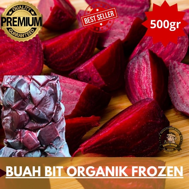 

RB BUAH BIT ORGANIK FROZEN 500GR KUALITAS TERBAIK SUDAH DIKUPAS BERSIH DAN DIKEMAS DENGAN VACUM