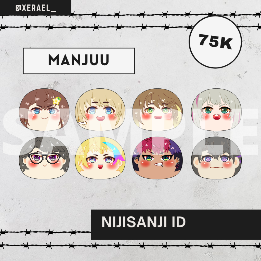 Set Nijisanji ID