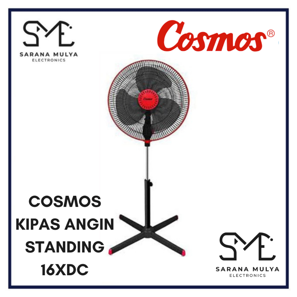 KIPAS ANGIN STANDING COSMOS 16XDC - COSMOS KIPAS ANGIN BERDIRI 16INCH