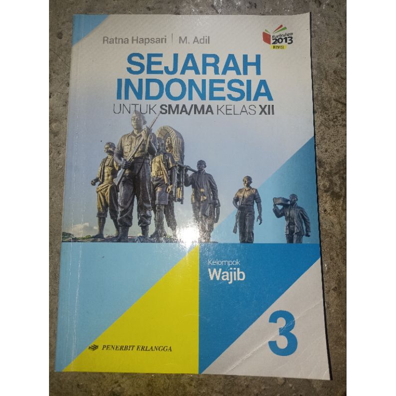 Sejarah wajib kelas 12