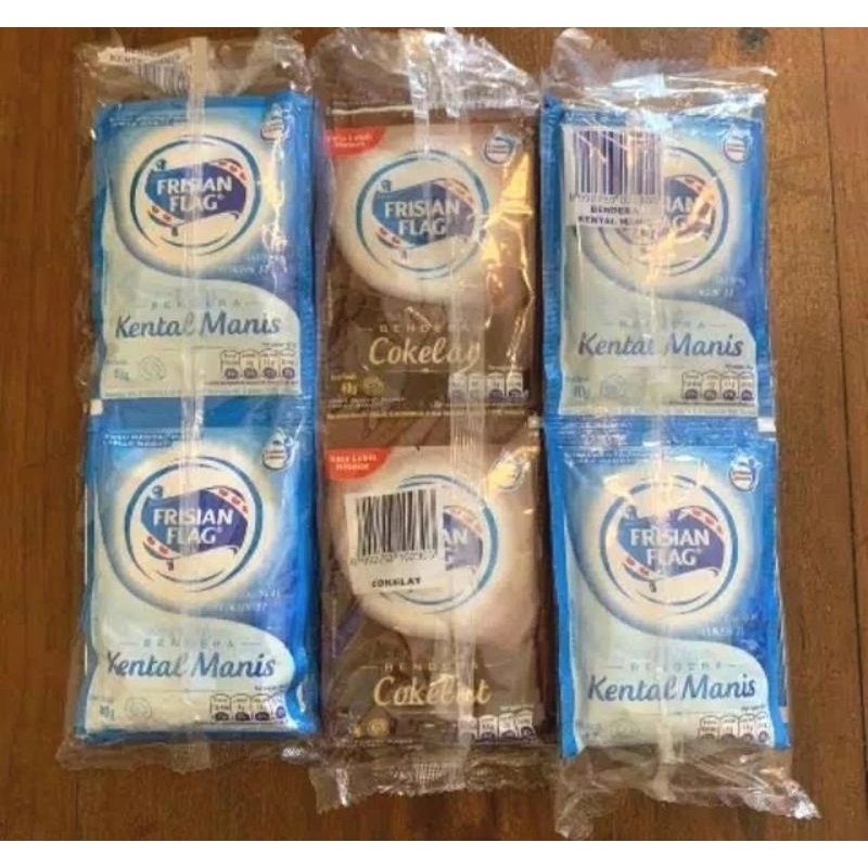 

Susu Frisian Flag Sachet 1 Renceng