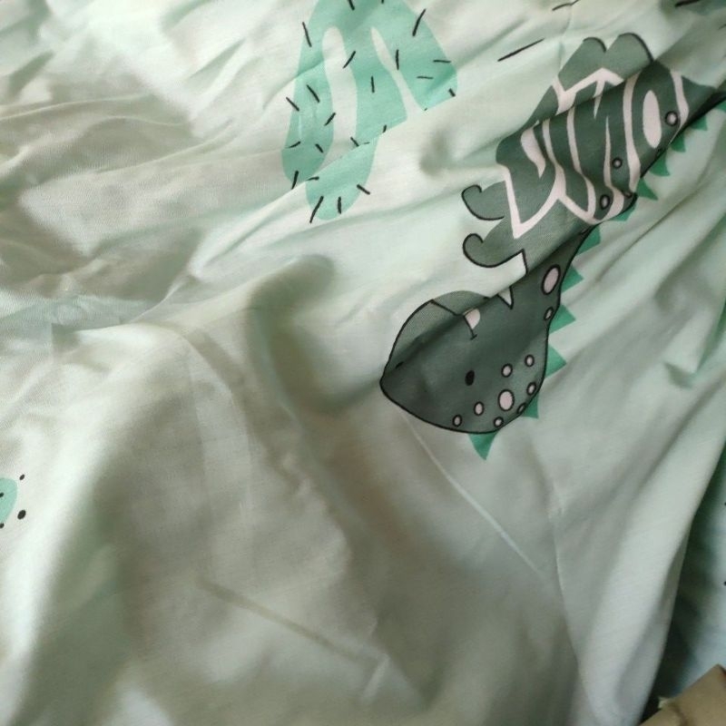 KAIN KILOAN KATUN STAR LEMBUT DINO