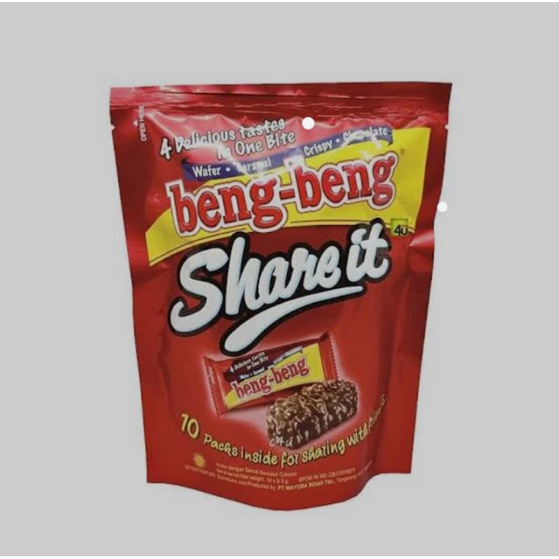 

BENG BENG SHARE IT pouch