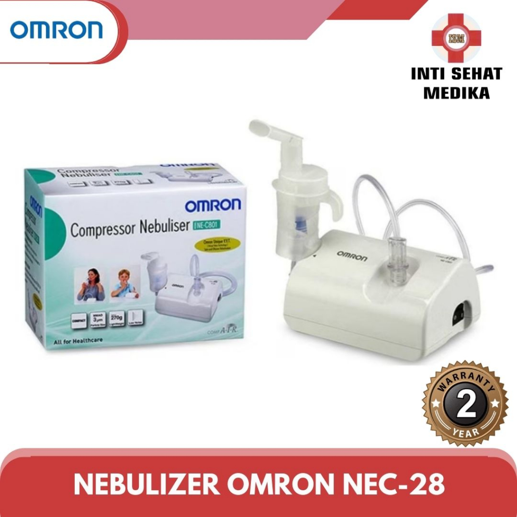 Nebulizer Compressor Original Omron NE-C801