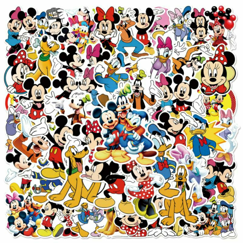

Stiker Cutting MICKEY MOUSE Vinyl,Stiker Anti Air