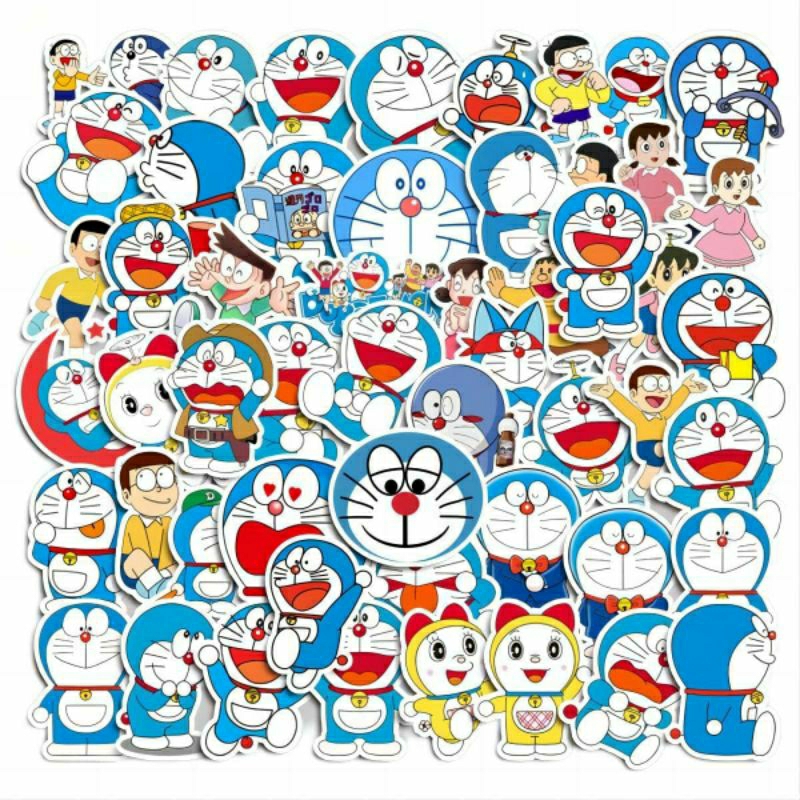 

Stiker Cutting DORAEMON Vinyl Stiker Koper | Stiker Tumbler Hp | Stiker Laptop Anti Air Dan Lainnya