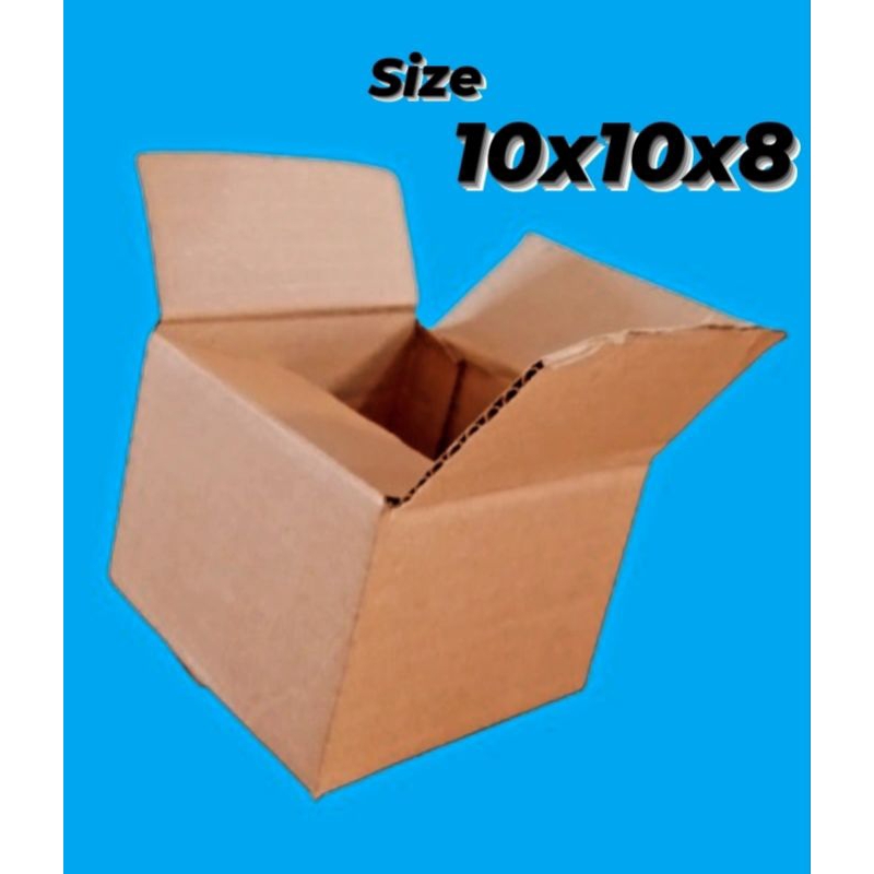 

Dus box kecil untuk packing makeup size 10x10x8