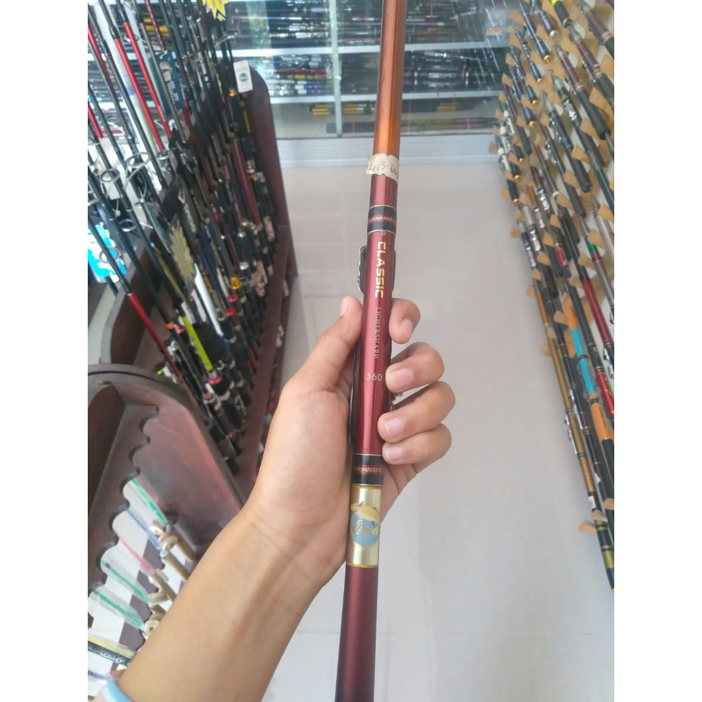 Joran Tegek Carbon Orca Classic