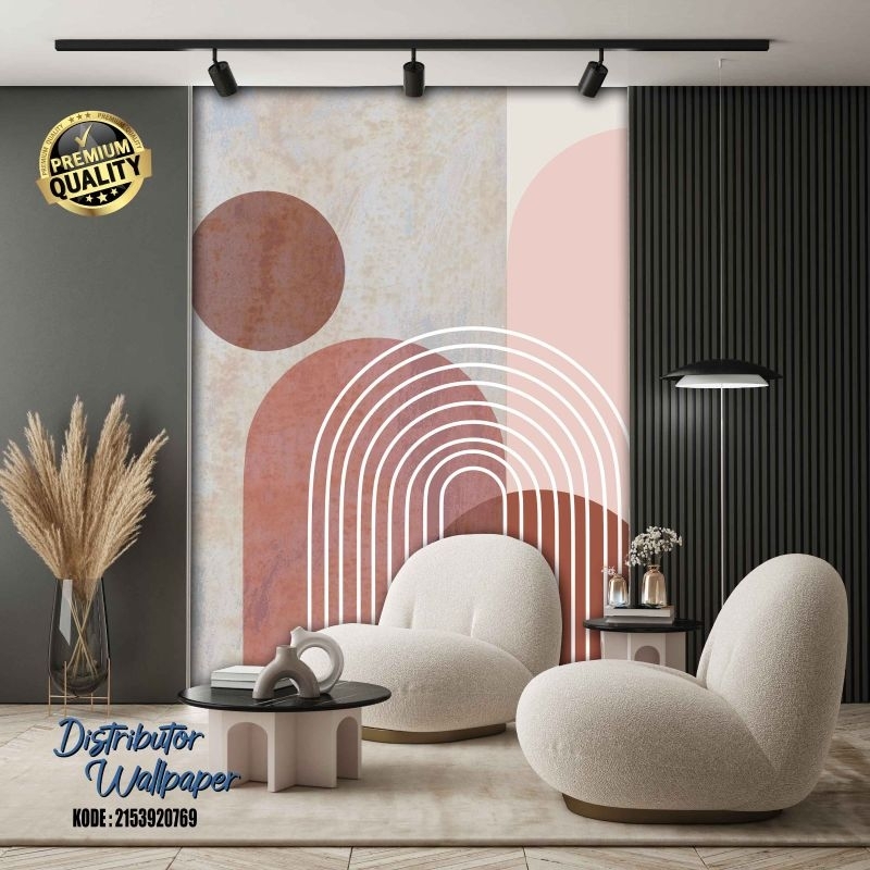 Wallpaper Custom Tema 3D Mural | Wallpaper Ruang Makan | Wallpaper Custom | Wallpaper 3D Mural | Wal