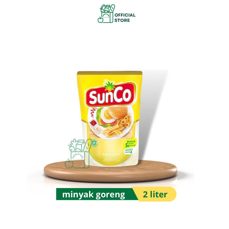 

Minyak goreng sunco 2 liter