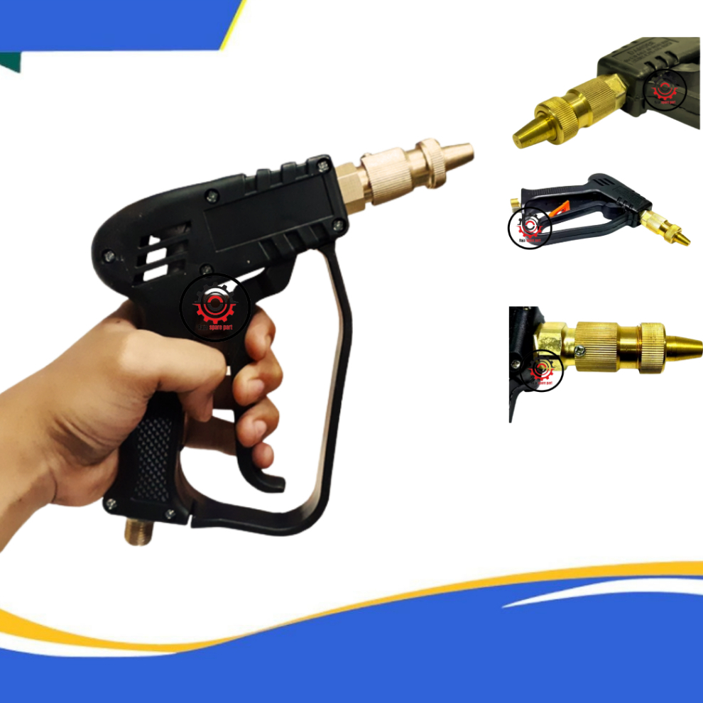 STICK STEAM GUN JET CLEANER KEPALA STEAM AC