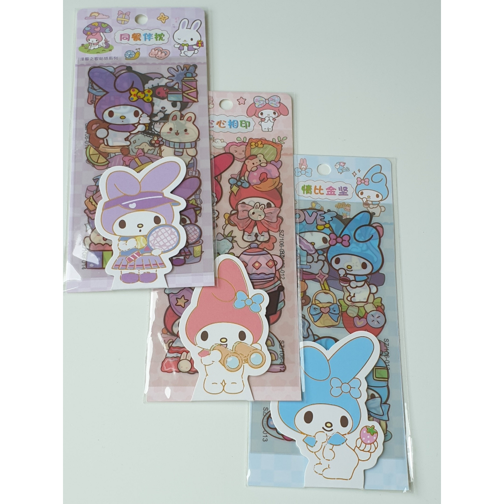 

STICKER SANRIO 3 LEMBAR SZ-106