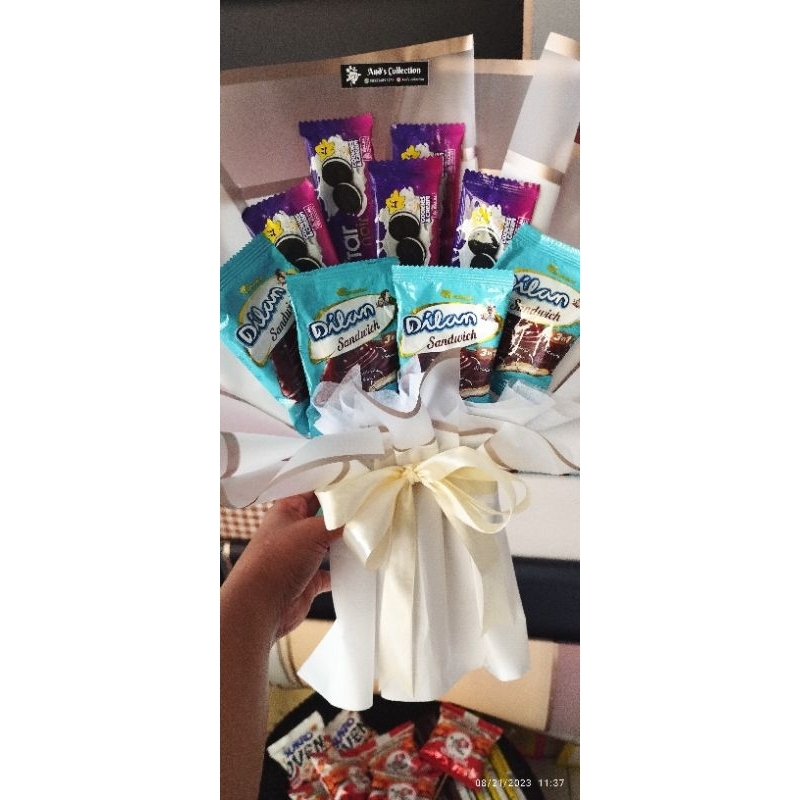 

Buket Snack untuk anak2