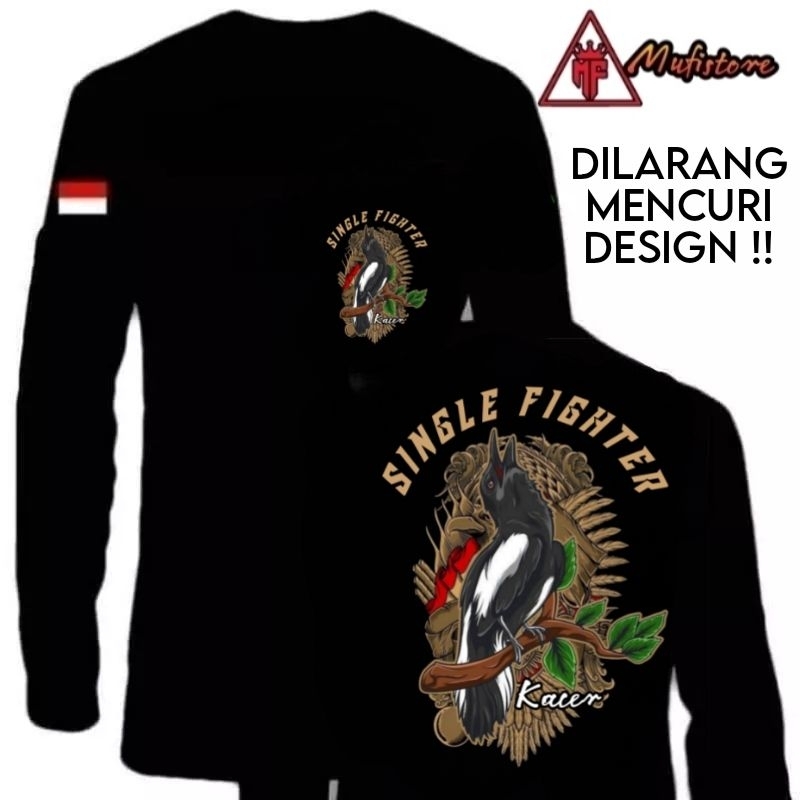 KAOS KACER MANIA BAHAN ADEM