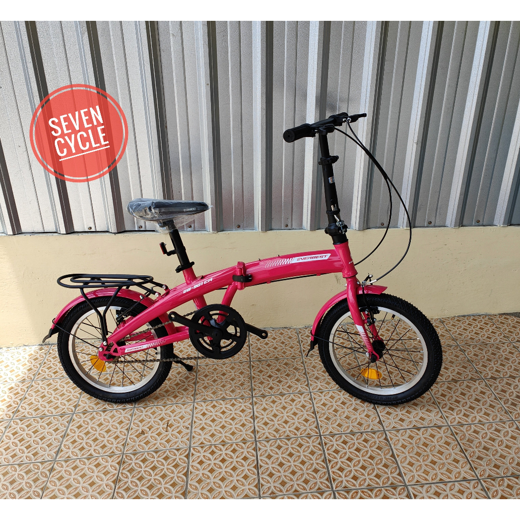 Sepeda lipat anak EVERBEST 901CR  totoron 16inch 1speed