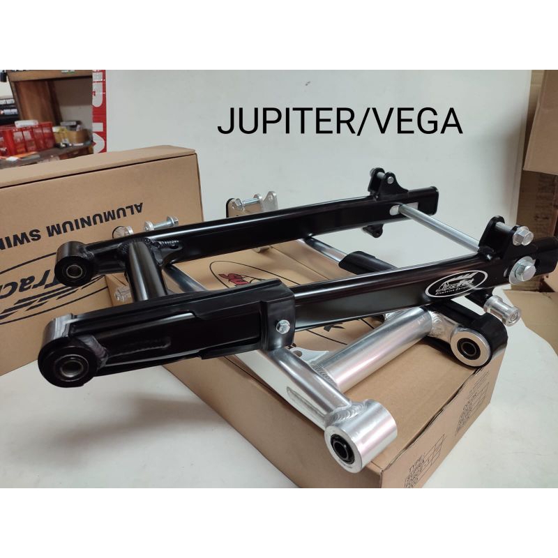 SASIS SWING ARM SUPERTRACK NEW DESIGN GEN2 MOTOR JUPITER Z VEGA NEW JUPITER BURHAN VEGA ZR LENGAN AY