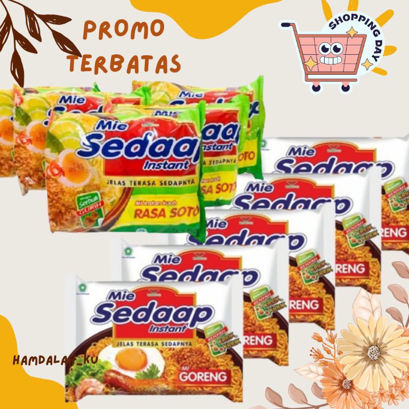 

Mie Sedaap goreng, Ayam Bawang, soto Madura, ayam spesial, laksa Singapur, soto Korean, ayam curry, ayam jerit new, kare spesial, Bakso Korean kuah