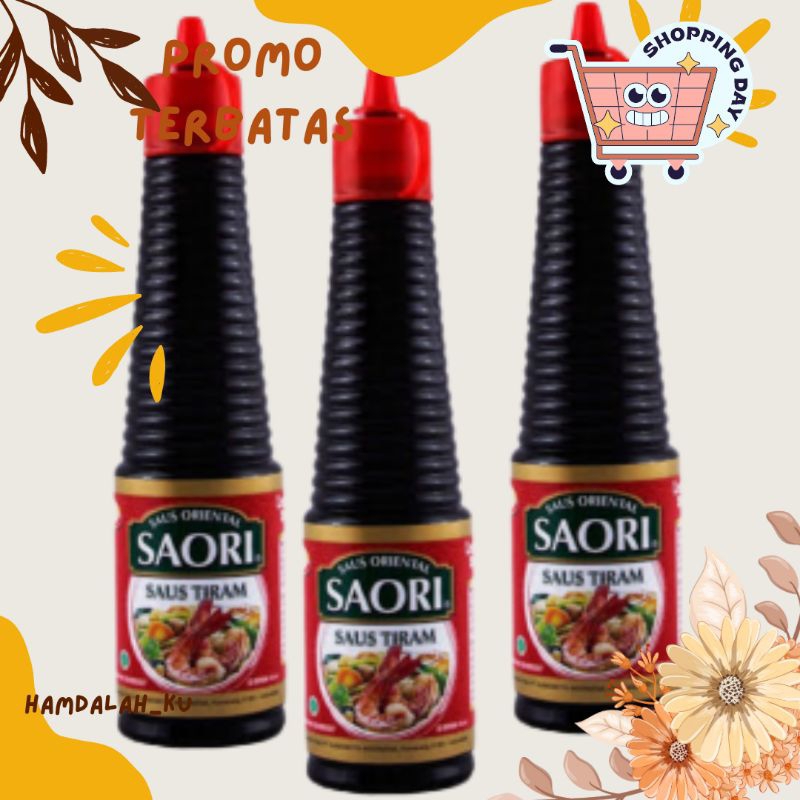 

sauri saus tiram Teriyaki botol 133ml
