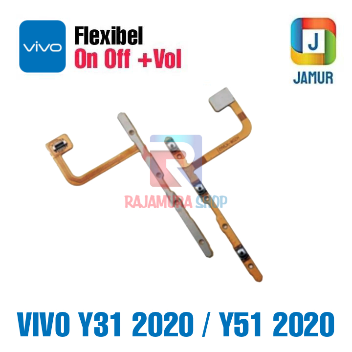 FLEXIBEL ON OFF VOL VIVO Y31 2020 FLEXIBEL ON OFF VOL VIVO Y51 2020