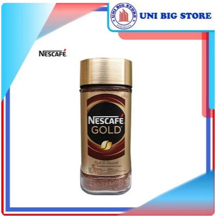 

Nescafe GOLD Kopi Arabica Robusta Blend Coffee 100 gr Jar