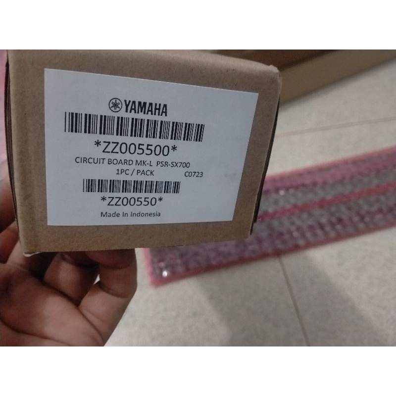 Papan Tuts Sepasang Keyboard Yamaha Sx 900 700 Original