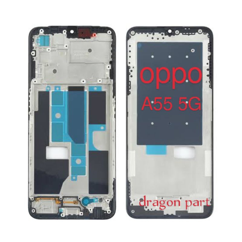 FRAME LCD OPPO A55 5G / TULANG LCD OPPO A55 5G