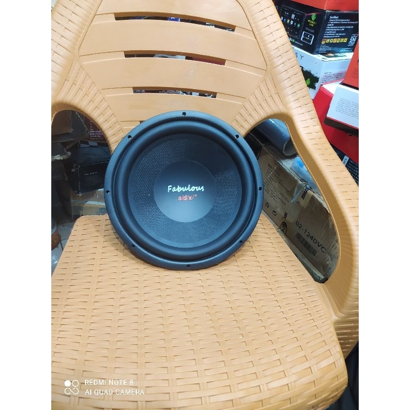 Subwoofer Mobil Subwoofer ADX FABULOUS 12inch 400watt Audio Mobil