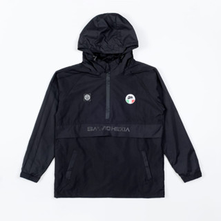 ZADE Cagoule Jacket Vespa Black Salvio Hexia