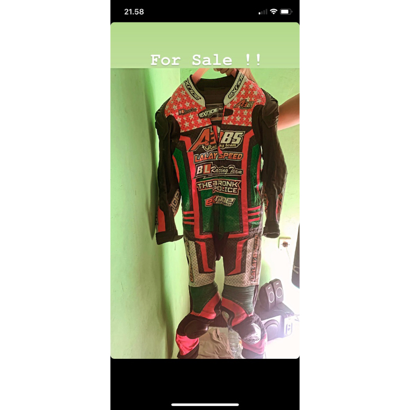 Wearpack Balap