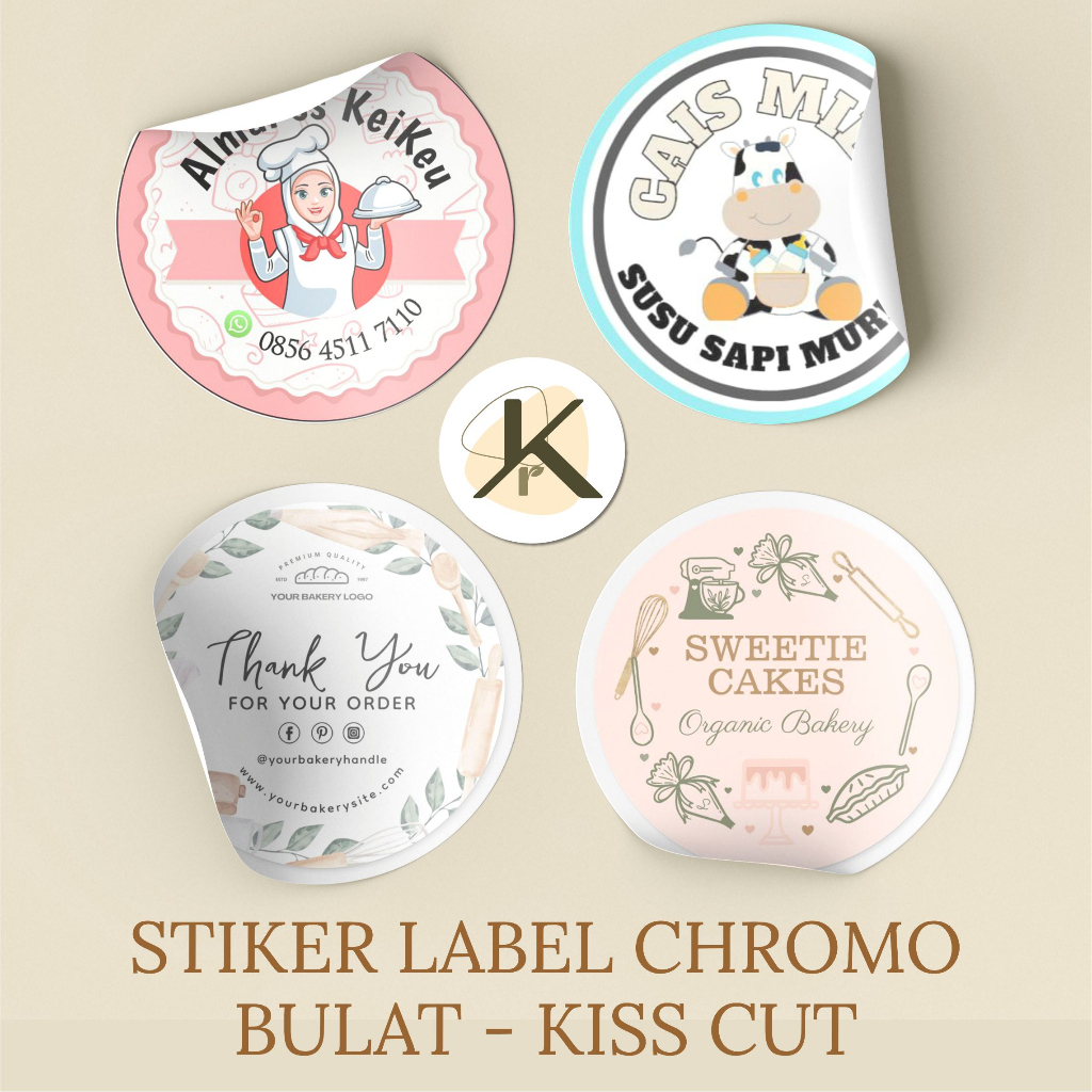 

STIKER LABEL MAKANAN MINUMAN CUSTOM | Cetak Stiker Logo | Toples Kue Botol MInuman Sambal