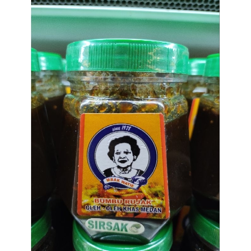 

BUMBU RUJAK SIRSAK MBAK WATIE KHAS MEDAN [BB]