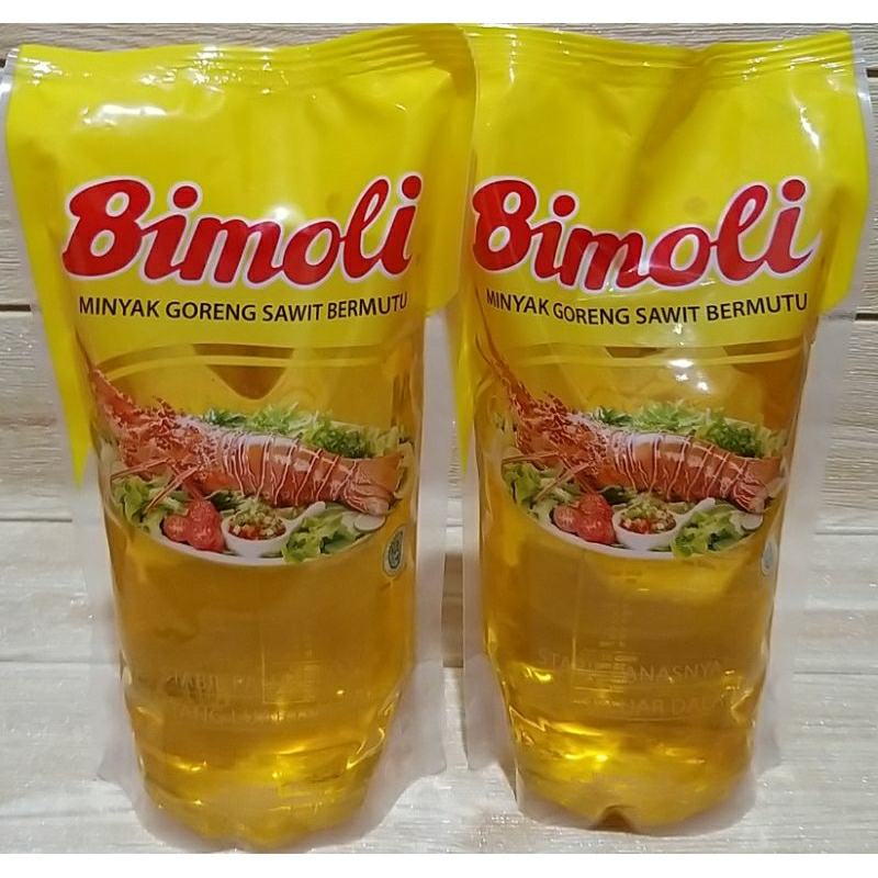 

✔MURAH MINYAK BIMOLI 1Lt/Minyak Goreng bimoli