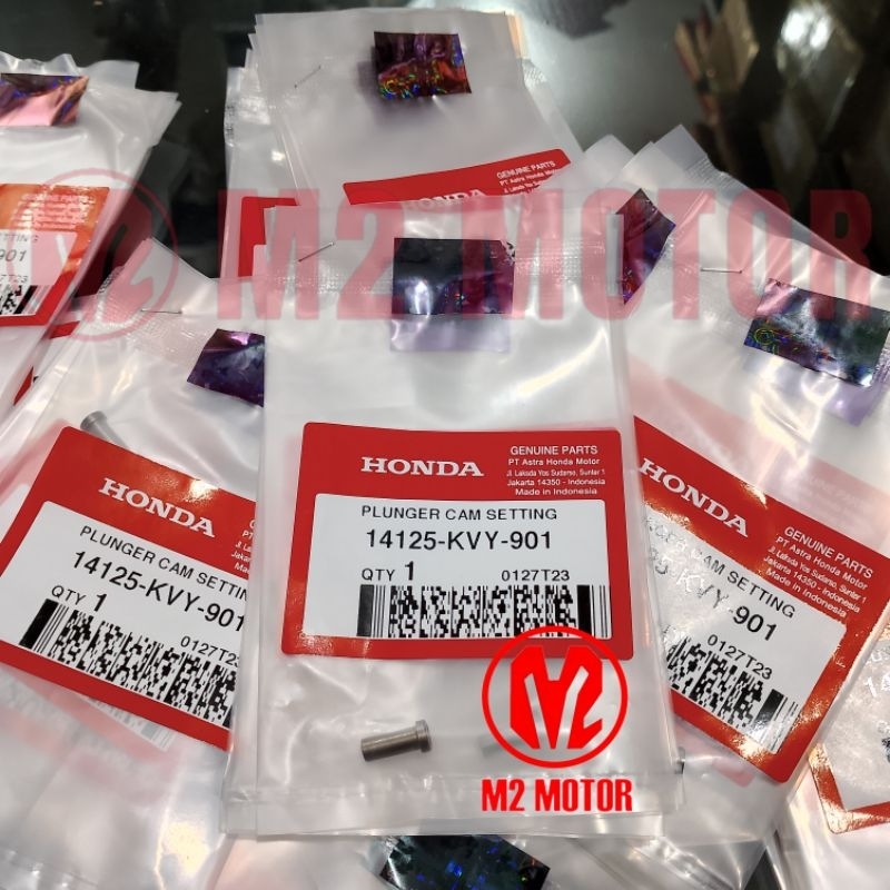 PLUNGER CAM SETTING BEAT KARBU 14125-KVY-901 ORIGINAL HONDA + PER POLOS