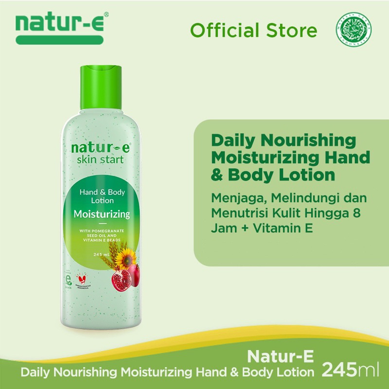 NATUR E HAND & BODY LOTION / NATUR E VITAMIN