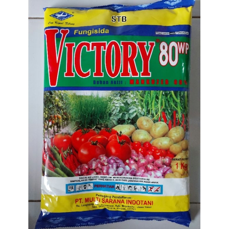 fungisida victory 80wp 1kg