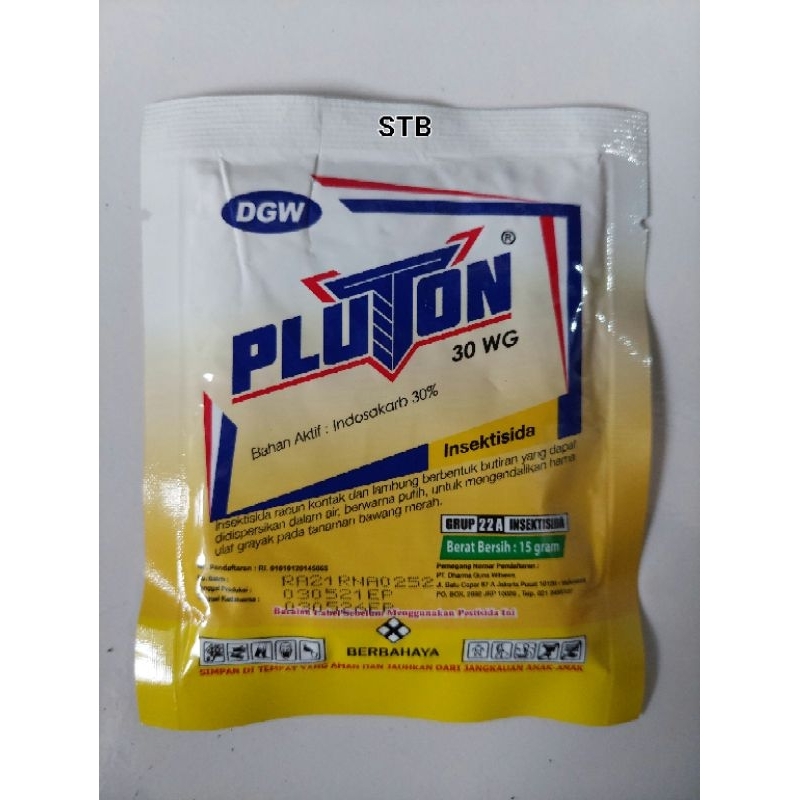 insektisida pluton dgw 30wg 15g