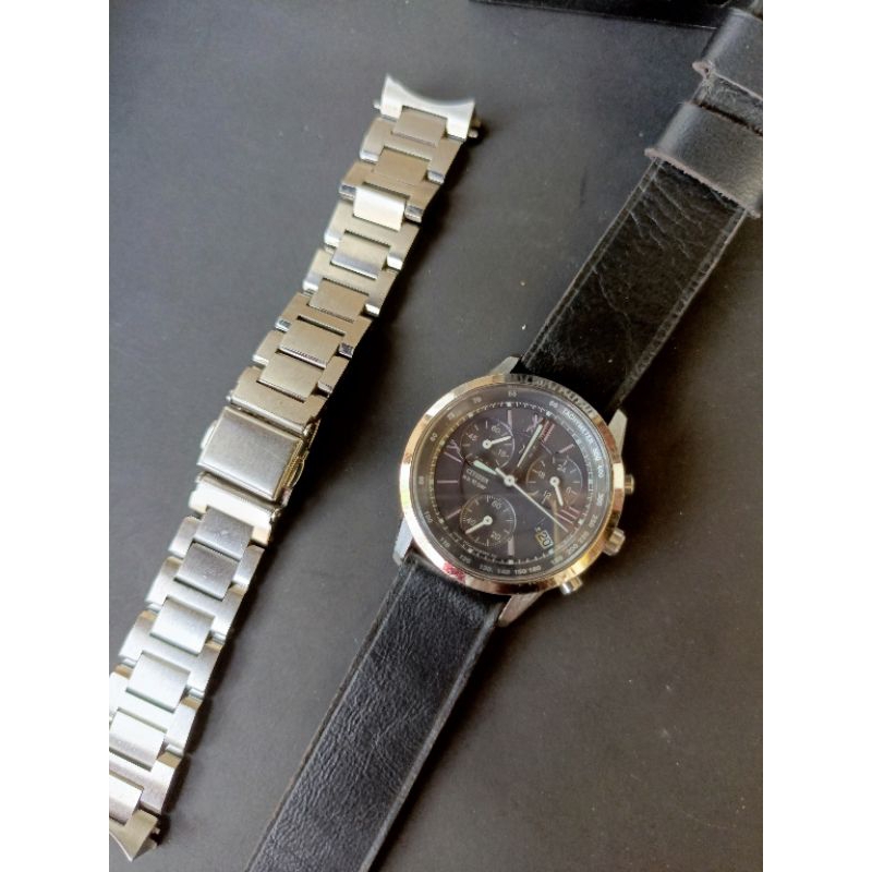 jp0036 Jam tangan CITIZEN Xc unisex model