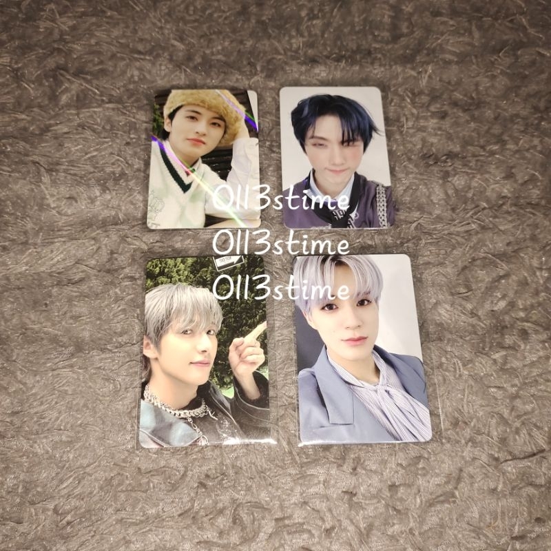 PHOTOCARD ISTJ NCT DREAM OFFICIAL LD AGIT RENJUN SHOWCASE WITHMUU JENO MARK ISTJ POB MAKESTAR JISUNG