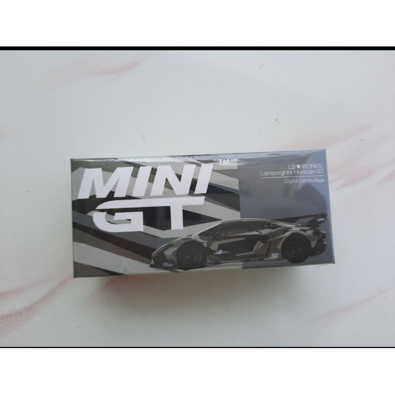 Mini GT Lamborghini Huracan Camouflage LBWK China Exclusive