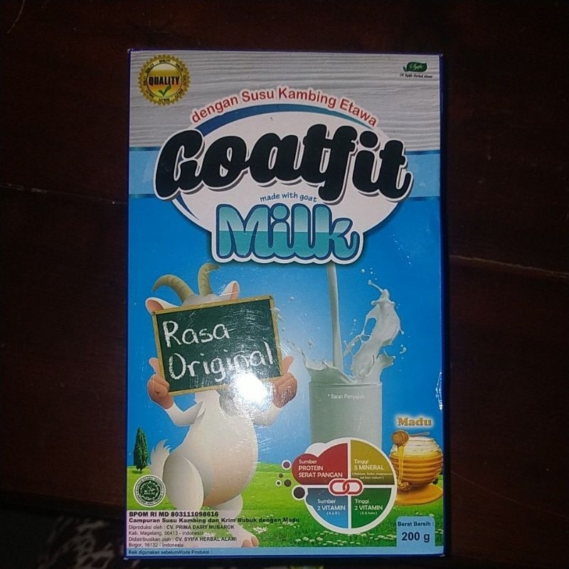 

susu kambing goatfit