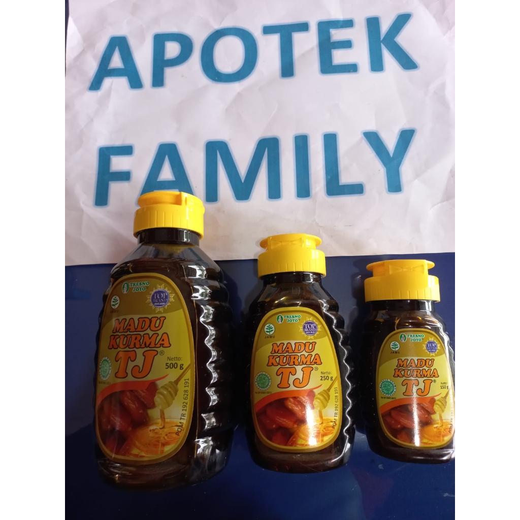 

Madu Tj Super Extra 500gR, 150Gr, 250Gr/Madu Tresnojoyo