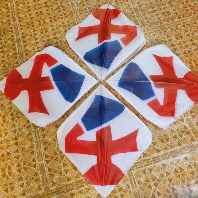 Layangan Aduan Palembang - CEK DIN 50 Pcs Layang Layang