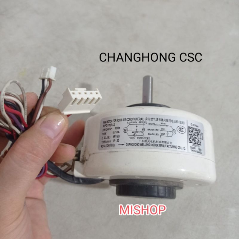 DINAMO MOTOR FAN AC CHANGHONG CSC ORIGINAL