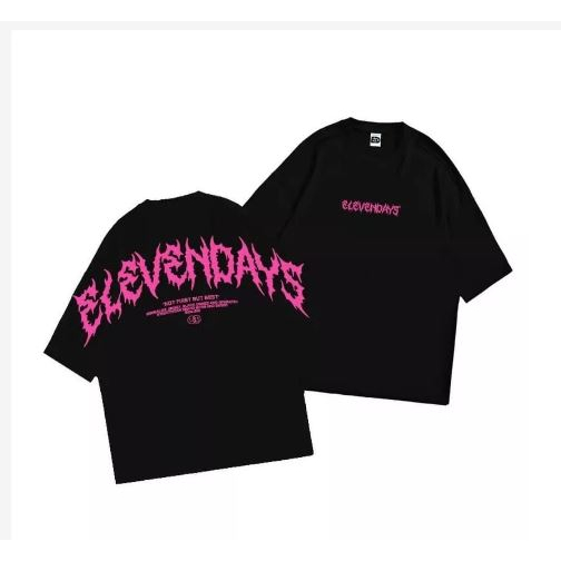 Oversize Elevendays / Baju Kaos Oversize Pria Wanita / Kaos Oversize Elevendays
