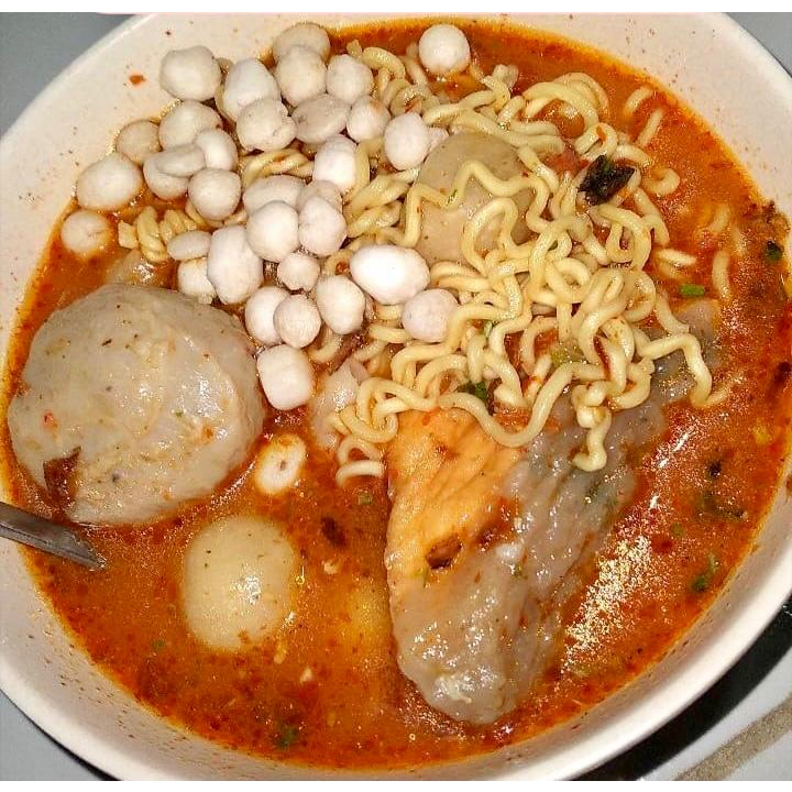 

Baso Aci Mercon Pedas & Original Kualitas Premium - Homemade - JADLASHOP