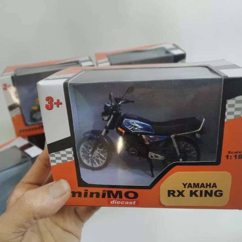 miniatur Yamaha RX king