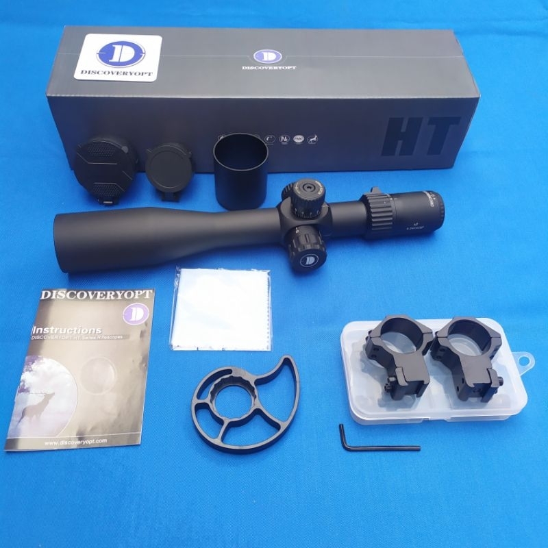 Telescope discovery HT 6-24x40SF FFP