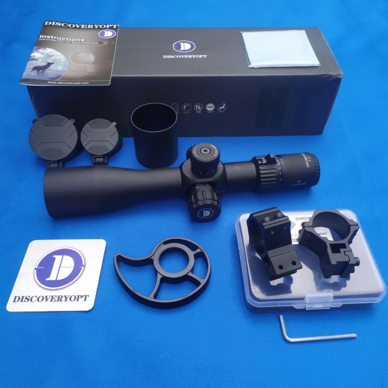 Telescope discovery HT 3-12x40SF FFP