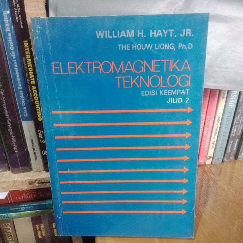Buku elektromagnetika teknologi jilid 2(buku bekas original